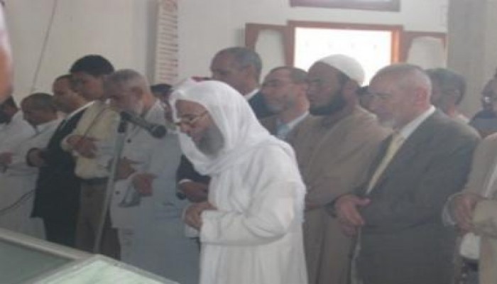 جنازة زوجة النائب علي لبن ( ملف مصور)