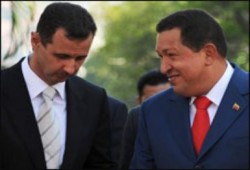 تشافيز يصف الكيان الصهيوني بدولة المجازر والاغتيالات