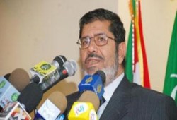 د. مرسي: مؤسسات الإخوان تدرس انتخابات (الشعب)