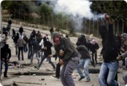 مواجهات في القدس تسقط عشرات الجرحى