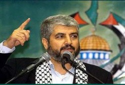 مشعل : شاليط لن يبقى وحيدًا وسنأسر المزيد من الجنود الصهاينة