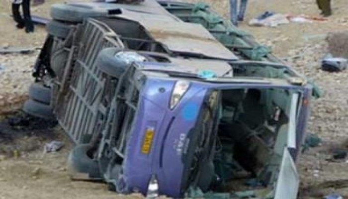 في أقل من 24 ساعة: مقتل 21 واصابة 28 في حوادث مرورية بمصر