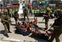 إصابة عشرات الأسرى الفلسطينيين إثر الاعتداء عليهم داخل سجن (مجدو)