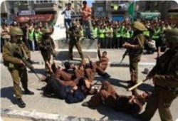إصابة عشرات الأسرى الفلسطينيين إثر الاعتداء عليهم داخل سجن (مجدو)