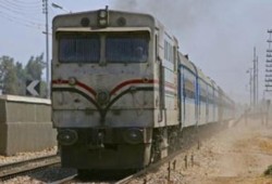 تصادم بين قطار وجرار بمحطة مصر يعطل الحركة على خط قبلي