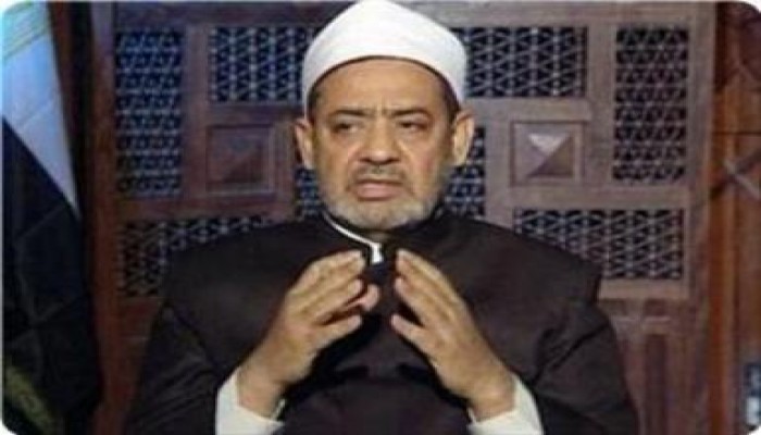 شيخ الأزهر يدعو الفلسطينيين للمقاومة