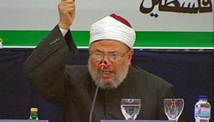 الطيب بعد وصلة نقد فى الأهرام يشيد بالقرضاوي : هو أكثر العلماء صدوعاً بالحق