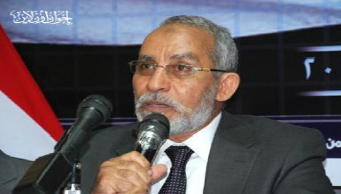 لقاء القوى السياسية والوطنية من أجل مصر .. بدعوه من المرشد العام (تقرير مصور)