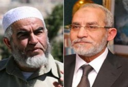 فضيلة المرشد العام يُجري اتصالاً بالشيخ رائد صلاح لدعمة قبل تنفيذ حكما بالسجن