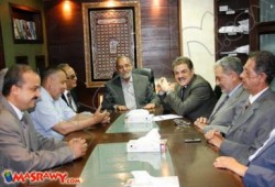 زيارة حزب الوفد لمقر جماعة الإخوان تلقى اهتماماً إعلامياً واسعاً