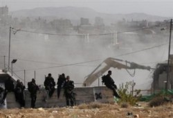 الاحتلال الصهيونى يمحو قرية عربية بأكملها من النقب