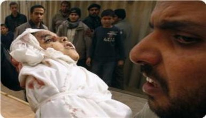 استشهاد قيادي بالقسام و10 جرحى حصيلة العدوان الصهيوني على غزة