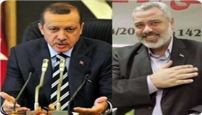 هنية يسمِّي حفيده «أردوغان»