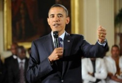 اوباما ينتقد رؤساء افريقيا المتمسكين بالسلطة