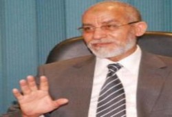 عودة المرشد العام بعد أداء العمره