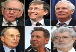 40 مليارديرا يتبرعون بنصف ثرواتهم