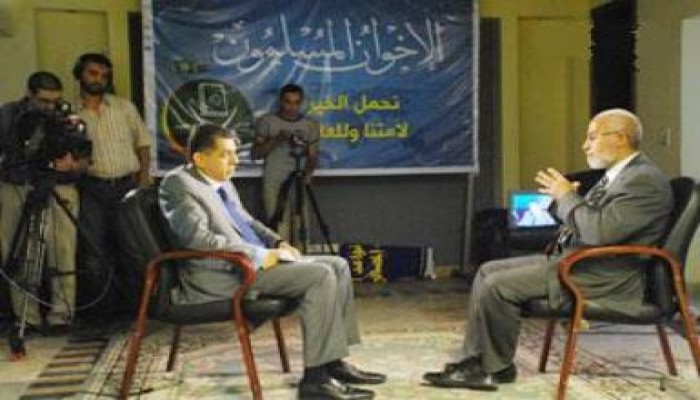 فضيلة المرشد العام ضيف قناة العربية ...غداً