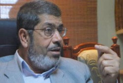 رداً علي حملة الاعتقالات بالإسكندرية.. د.مرسي: مستمرون في كل فعالياتنا