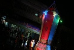 فانوس «الحرية» يسعى لدخول «جينيس»