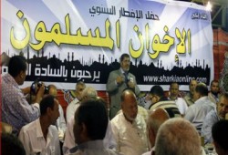 فى إفطارات الإخوان بالمحافظات: المطالبة بالتغيير والإصلاح ودفع الجماهير لمنع تزويرإرادتها