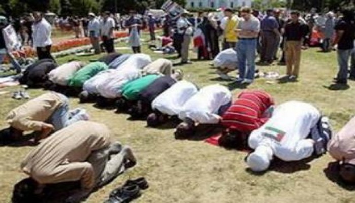 «عائلات 11 سبتمبر» يتظاهرون تأييداً لبناء مسجد قرطبة