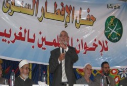 د / بديع فى إفطار الغربية : نحن نطهر نجاسات السياسة بماء السماء ويتحدث عن رد  دَين النجاشي