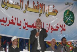 د / بديع فى إفطار الغربية : نحن نطهر نجاسات السياسة بماء السماء ويتحدث عن رد  دَين النجاشي