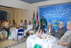 المرشد العام في إفطار مسئولو الأقسام واللجان في الجماعة: رمضان شهر المحبة والتراحم