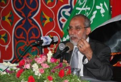 كلمة فضيلة المرشد العام (كاملة)  فى إفطار الإخوان بالغربية (فيديو)