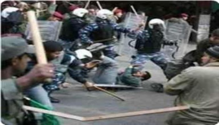 ميلشيات العميلين محمود عباس أبو مازن وسلام فياض تعتقلان أكثر من 250 من قيادات ورموز حماس