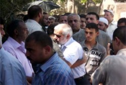 آلاف الإخوان يشيعون جنازة الحاج السيد العربي