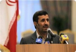 نجاد يهدد بمحو الكيان الصهيوني عن الخارطة