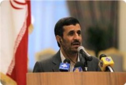 نجاد يهدد بمحو الكيان الصهيوني عن الخارطة