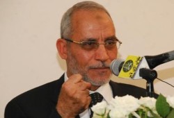 رسالة أد / محمد بديع المرشد العام للإخوان للمسلمين :  تهنئة ووصية