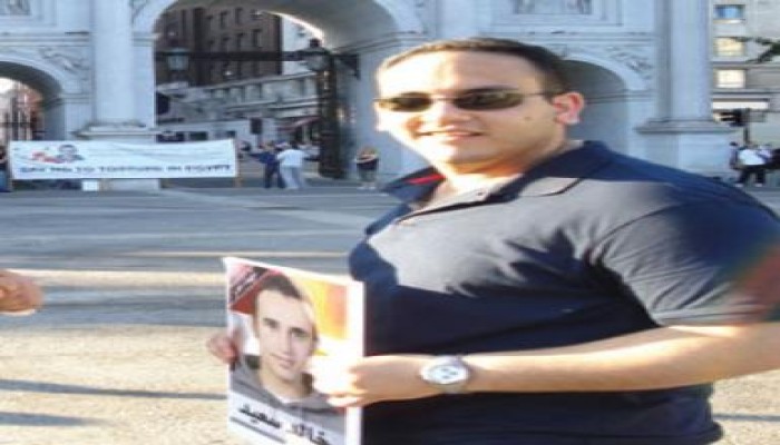 اعتقال ناشط مصري ـ إبن شقيق أسامه الغزالي حرب ـ  مؤيد لترشيح عمر سليمان للرئاسة !