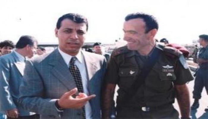 الولد «دحلان» يرقد في مستشفى إسرائيلي للعلاج