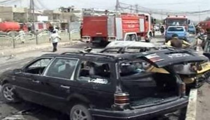 ارتفاع حصيلة ضحايا انفجارات بغداد الى 140 قتيلا وجريحا