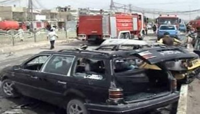 ارتفاع حصيلة ضحايا انفجارات بغداد الى 140 قتيلا وجريحا