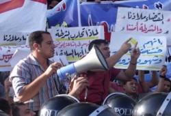 خالد سعيد  يعيد المواجهه بين قتلة الداخلية ونشطاء حقوق الإنسان مرة أخرى