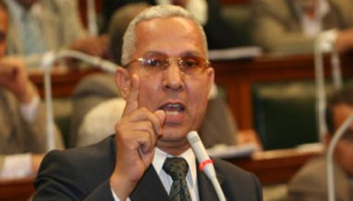 النائب المستقل جمال زهران : يصف عدلي حسين محافظ القليوبية بـ «المحافظ الإرهابي».