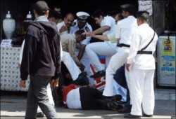 ضابط أمن دولة برشيد يهدد 3 وكلاء نيابة بإطلاق النار عليهم لدخولهم مقر أمن الدولة لتفتيشه