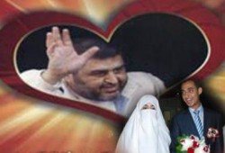 نص تهنئة المهندس خيرت الشاطر من محبسه لكريمته رضوى