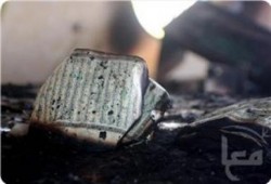 مغتصبون صهاينة يحرقون مسجدًا بالضفة الغربية