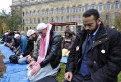 الرئيس الألماني: الإسلام صار جزءًا من بلادنا