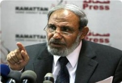 الزهار: حماس لا تريد حرباً مع فتح بل مصالحة