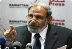 الزهار: حماس لا تريد حرباً مع فتح بل مصالحة