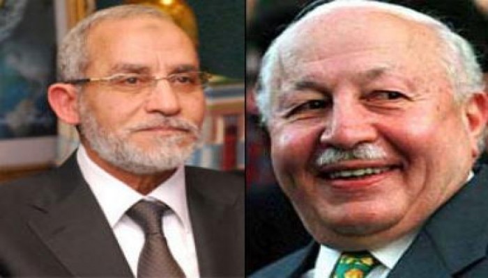 المرشد العام يهنِّئ أربكان برئاسة حزب السعادة