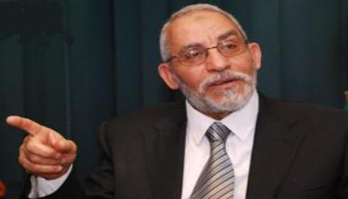 رسالة أد  / محمد بديع المرشد العام : وما زالت المؤامرة على العالم الإسلامي مستمرة