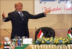 المصريون عن التليفزيون الصهيوني : قرارا جمهوريا وشيك بتعيين سليمان نائبا لرئيس الجمهورية