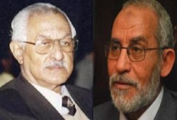 المرشد العام يعزِّي الدكتور قميحة